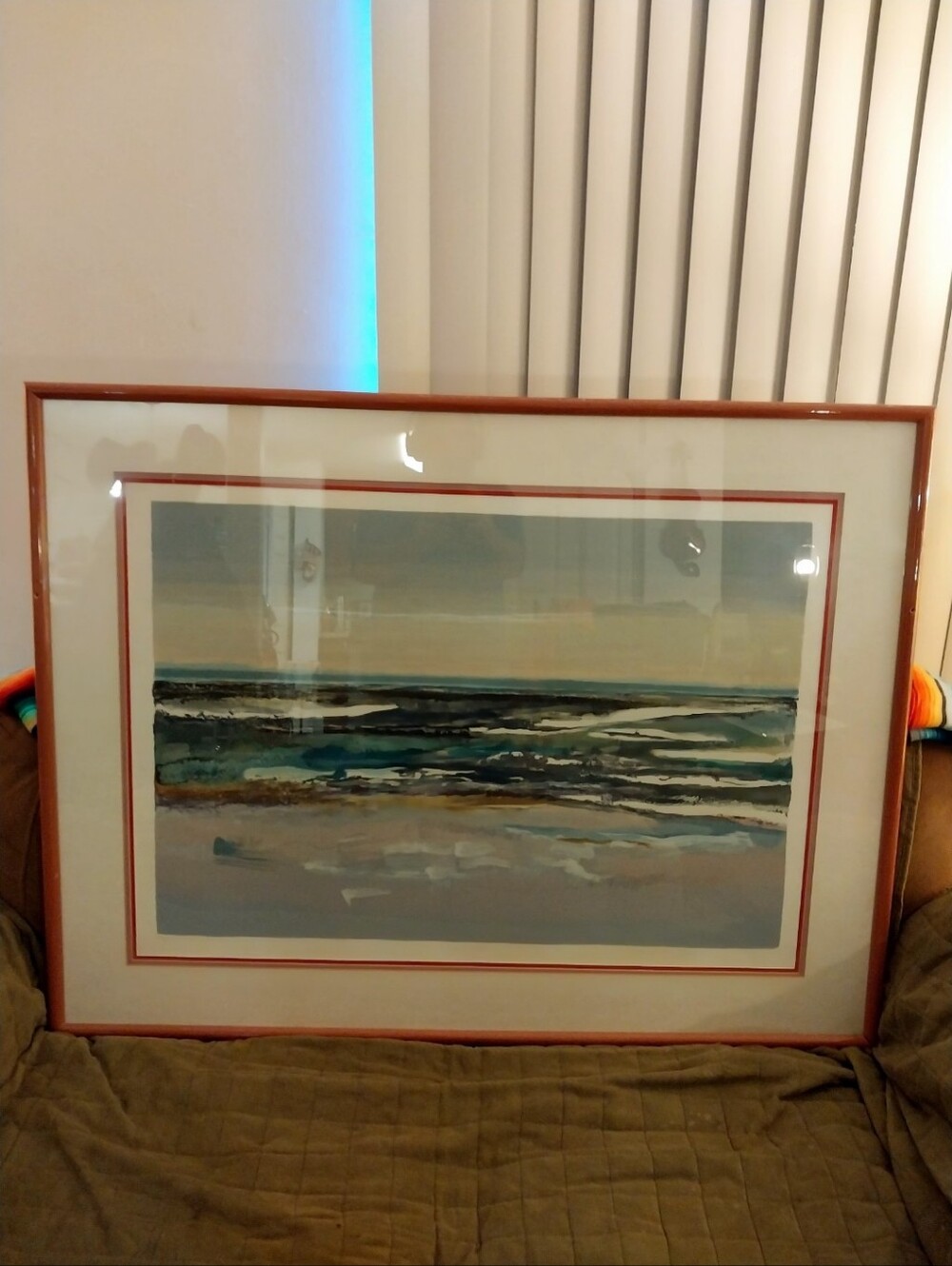 Large Framed Joanne Miller Rafferty Signed And Numbered Print(33/300)